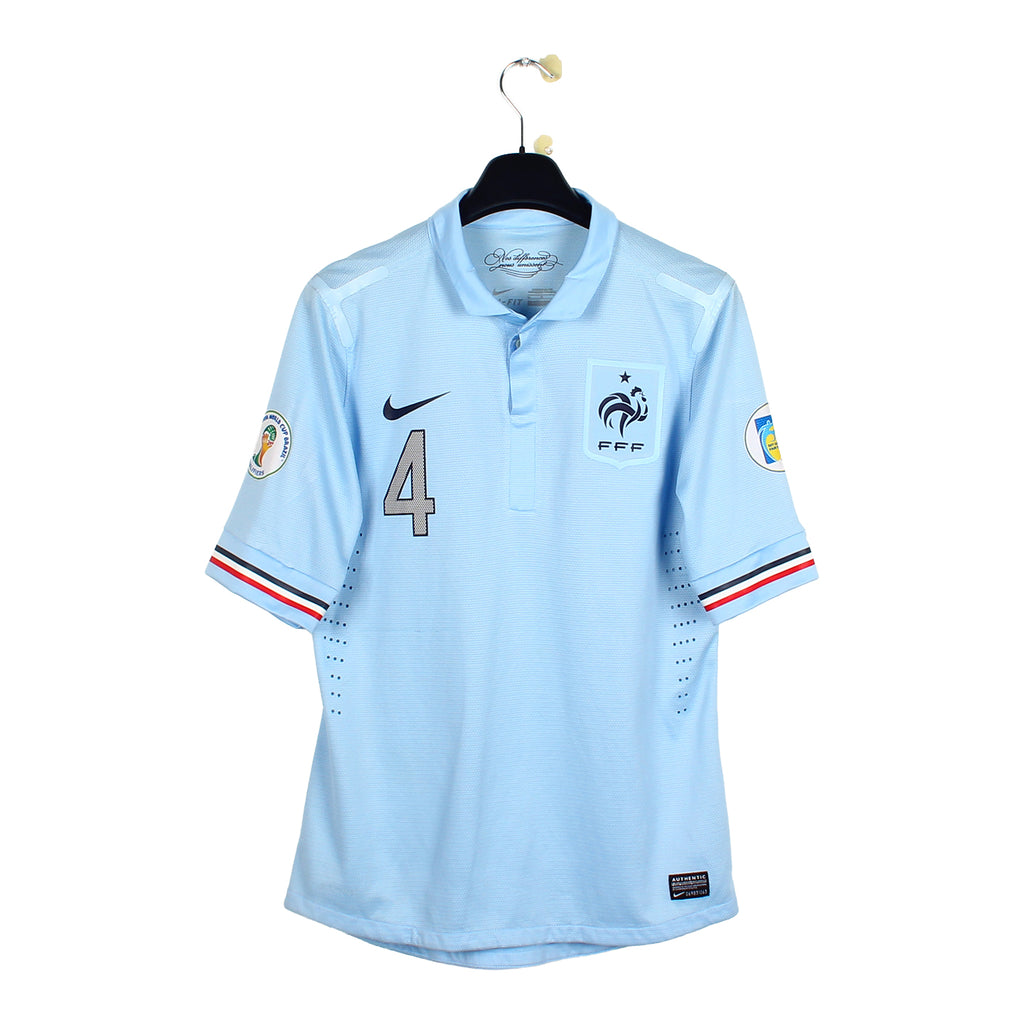 2013 - Equipe de France - Varane #4 (M) [pro]