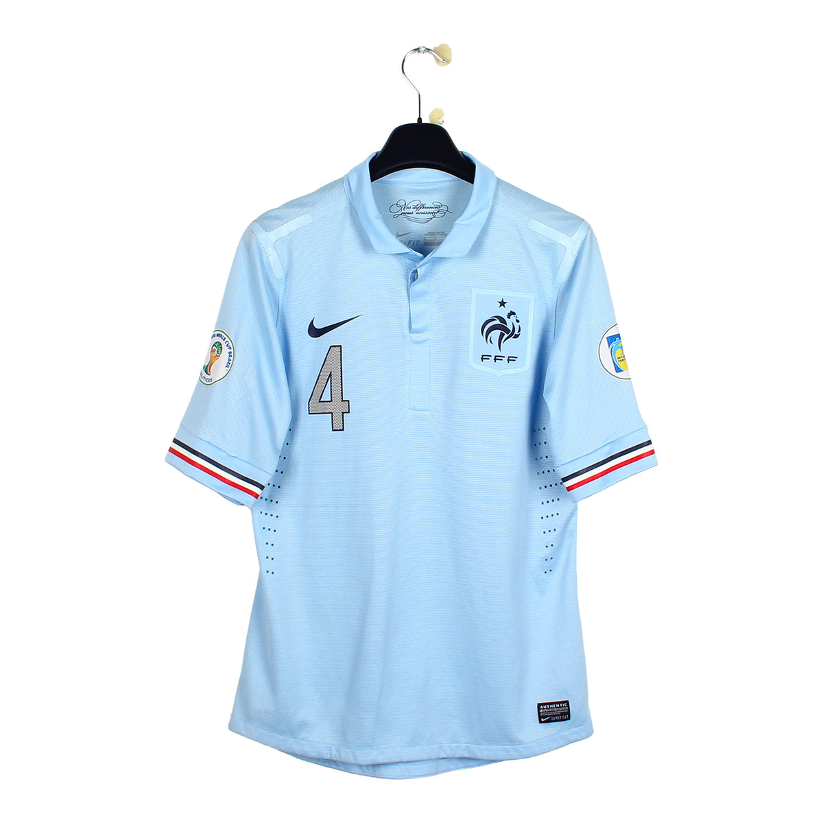 2013 - Equipe de France - Varane #4 (M) [pro]