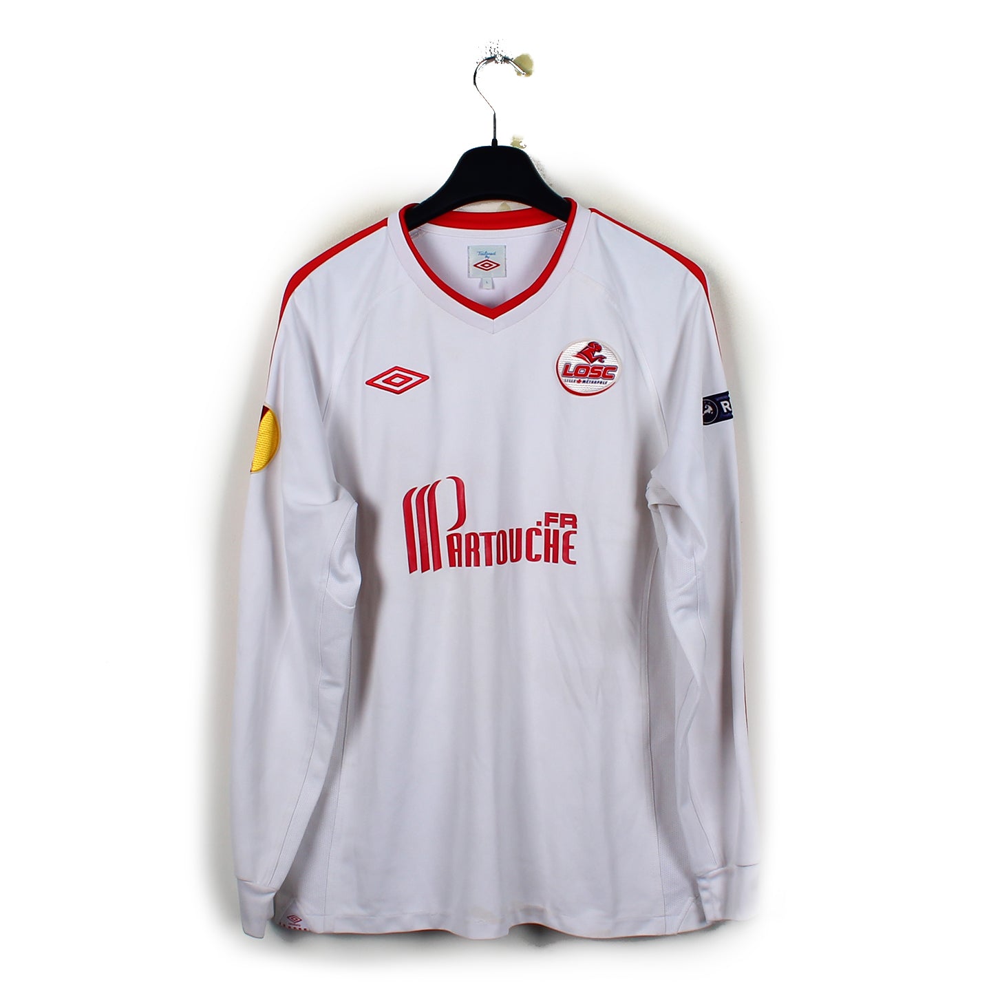 2010/11 - LOSC - Emerson #15 (L) [MATCH ISSUE]