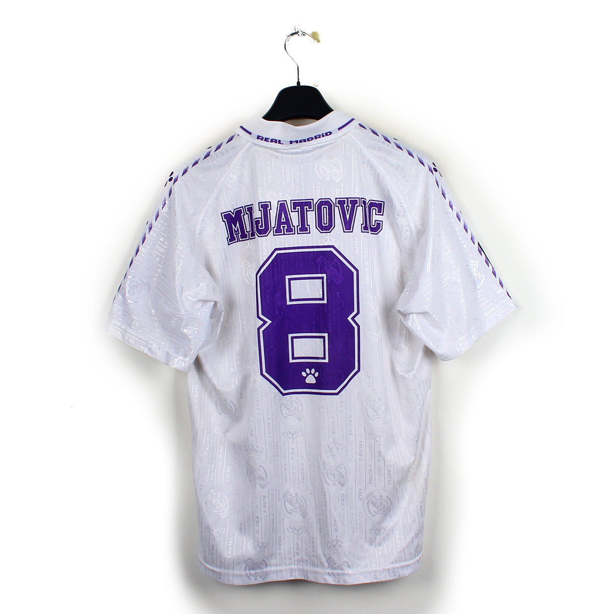 1996/97 - Real Madrid - Mijatovic #8 (M)