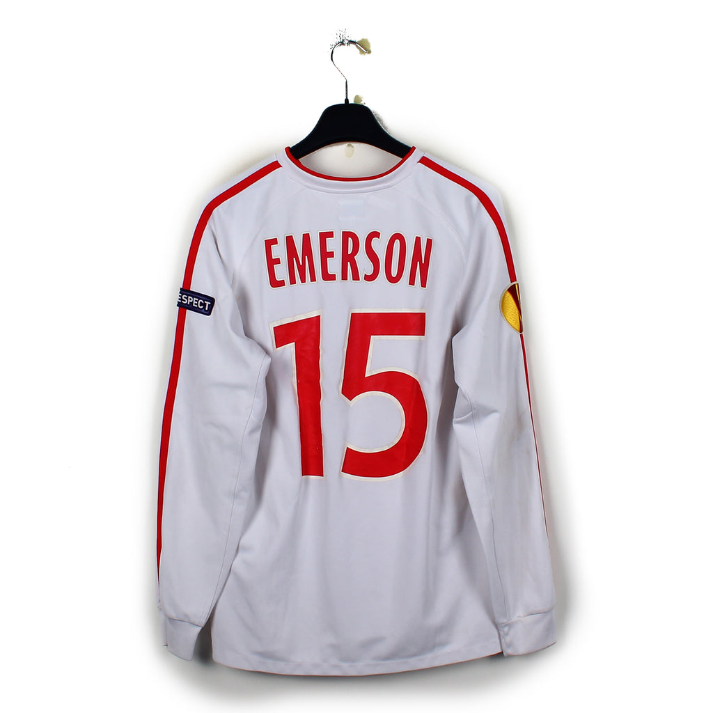 2010/11 - LOSC - Emerson #15 (L) [MATCH ISSUE]