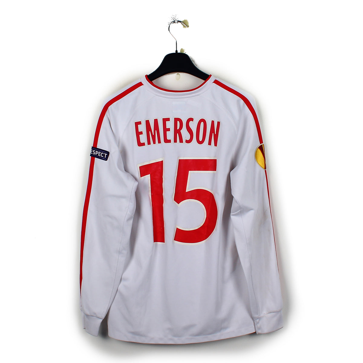 2010/11 - LOSC - Emerson #15 (L) [MATCH ISSUE]