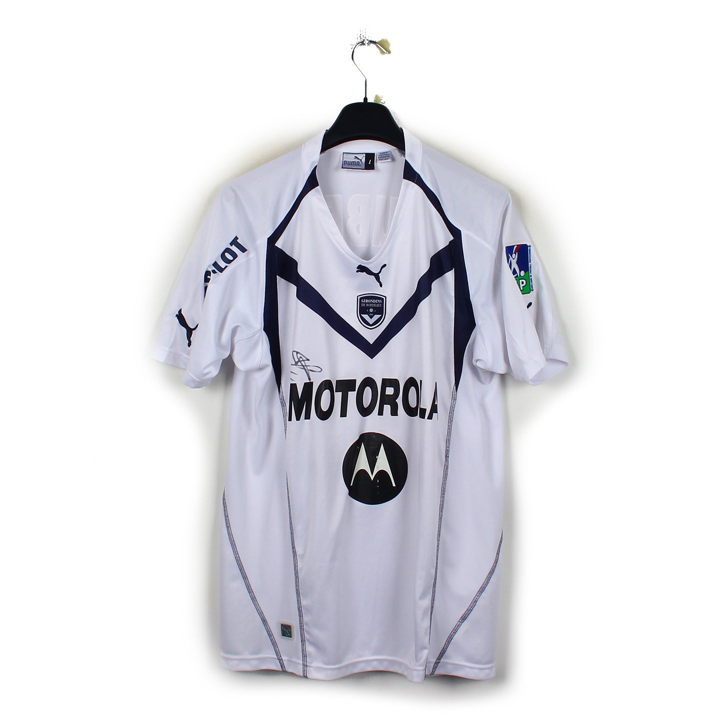 2005/06 - Girondins Bordeaux - Faubert #18 (L)