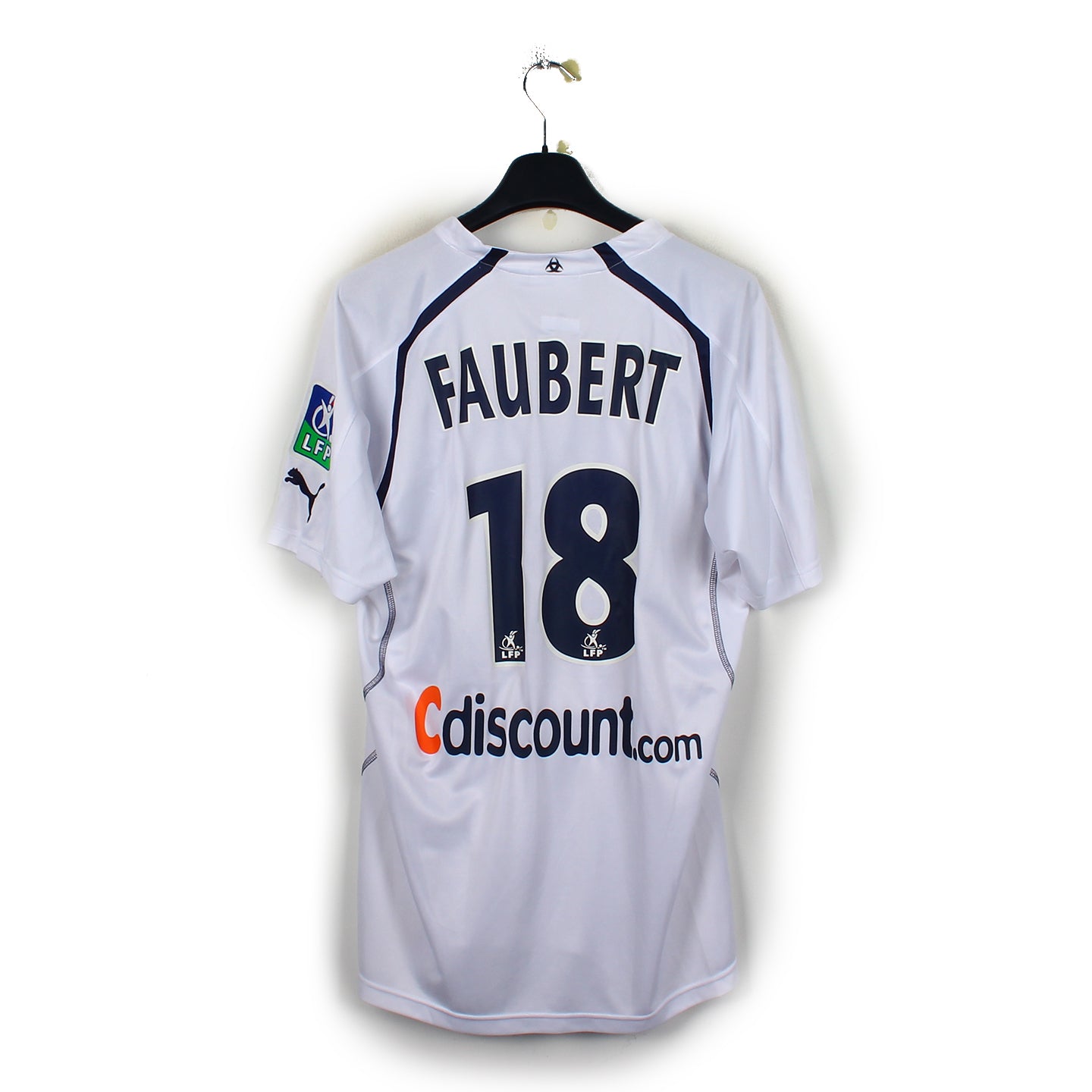 Maillot Puma Football Girondins De Bordeaux Home Vintage Meriem 2005 6 L