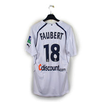 2005/06 - Girondins Bordeaux - Faubert #18 (L)