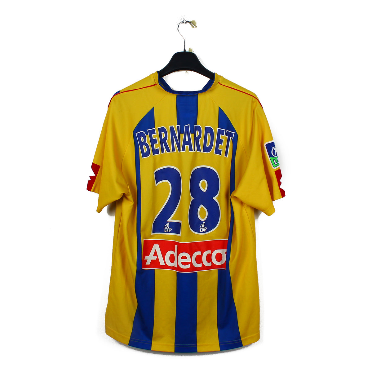 2006/07 - Gueugnon FC - Bernardet #28 (XL) [MATCH ISSUE]