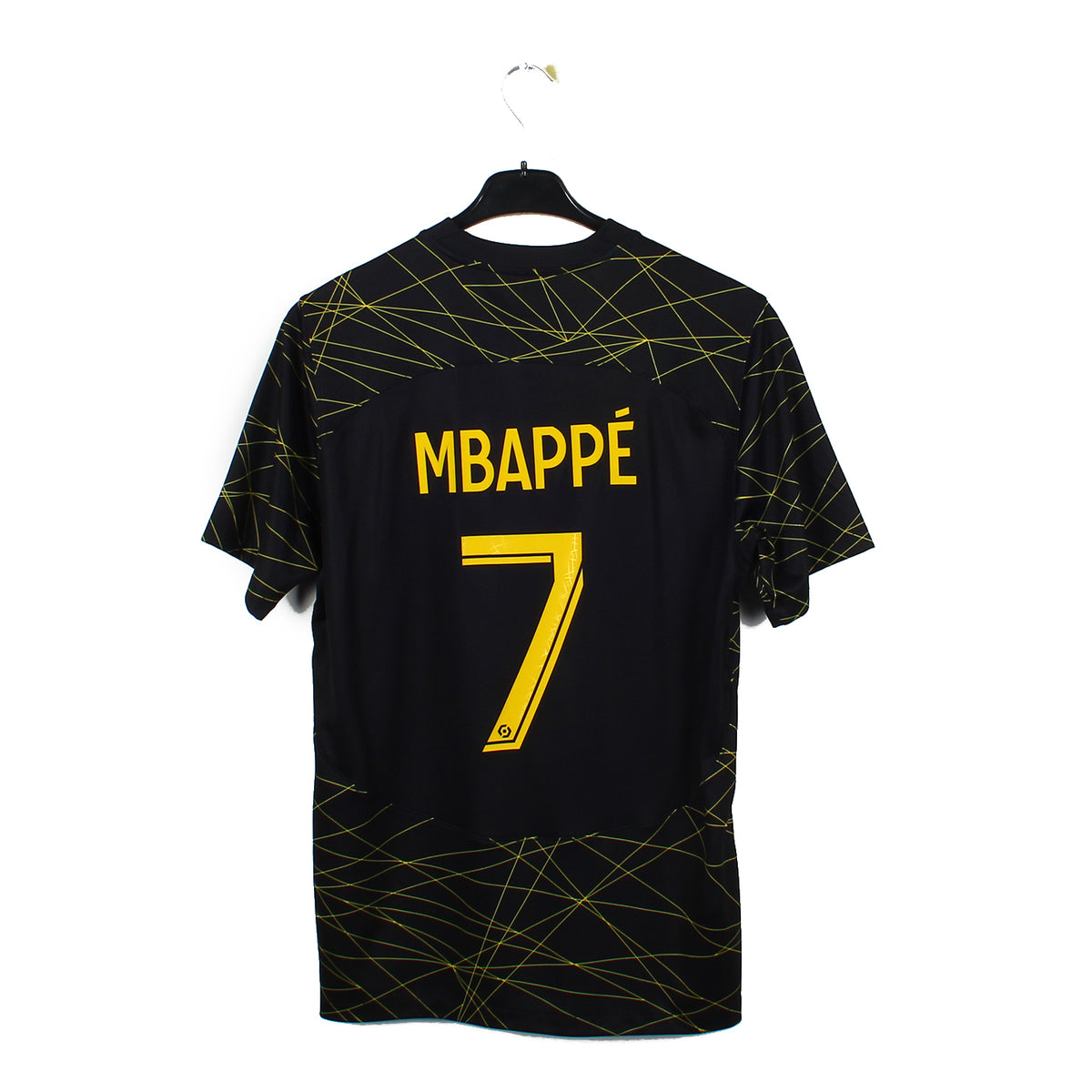 2022/23 - PSG - Mbappe #7 (L)