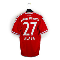 2013/14 - Bayern Munich - Alaba #27 (S)