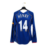 2004/05 - Arsenal FC - Henry #14 (M)