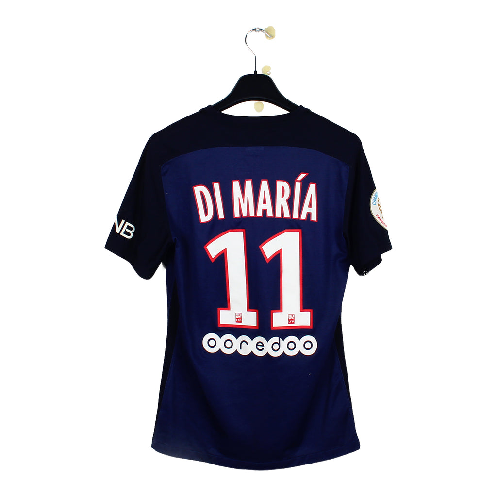 2015/16 - PSG - Di Maria #11 (S) [MATCH ISSUE]