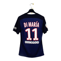 2015/16 - PSG - Di Maria #11 (S) [MATCH ISSUE]