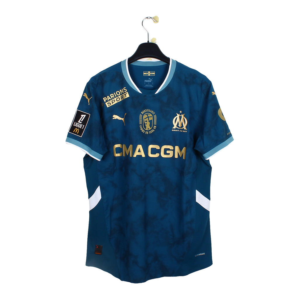 2024/25 - OM - Rabiot #25 (L) [MATCH ISSUE vs Nantes]
