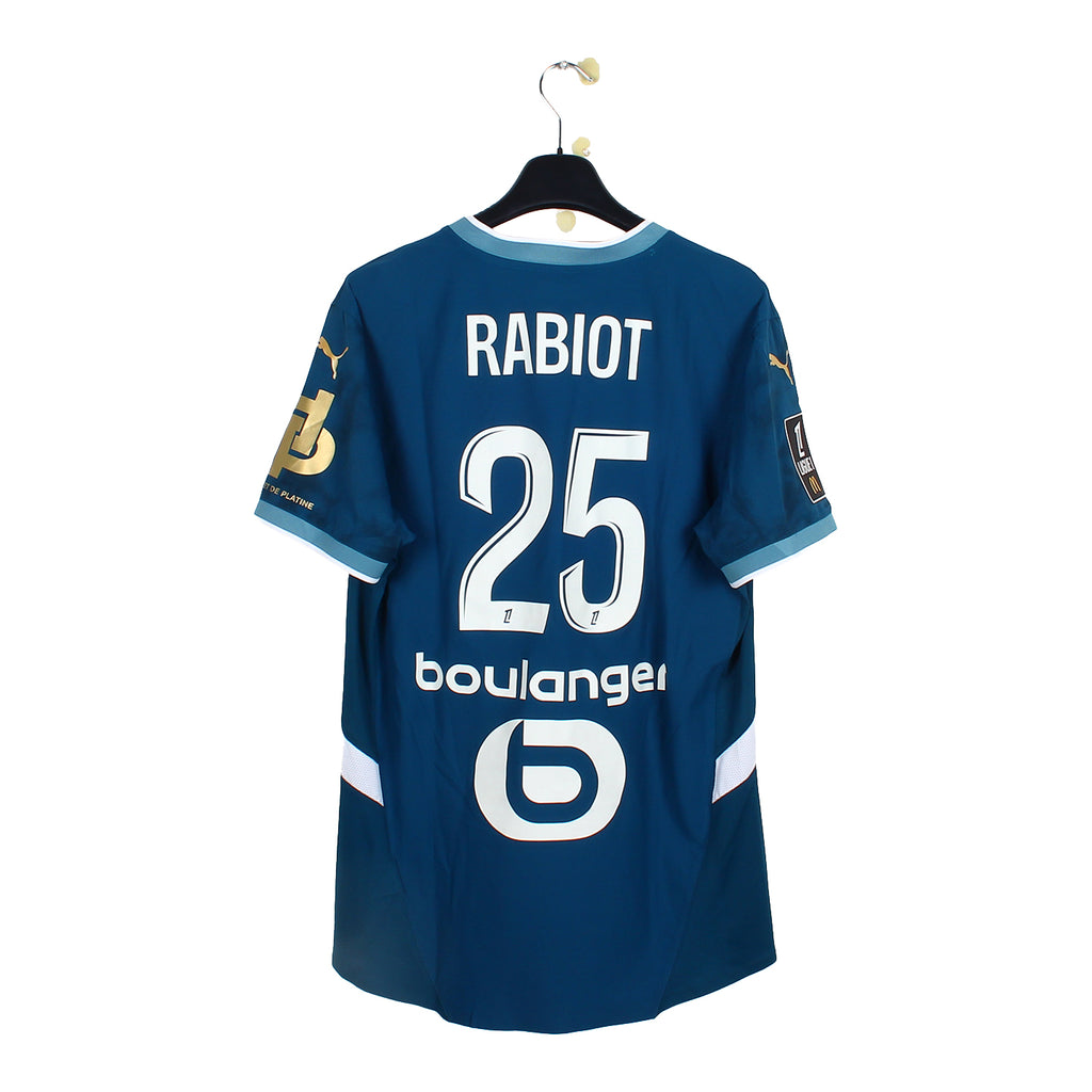 2024/25 - OM - Rabiot #25 (L) [MATCH ISSUE vs Nantes]