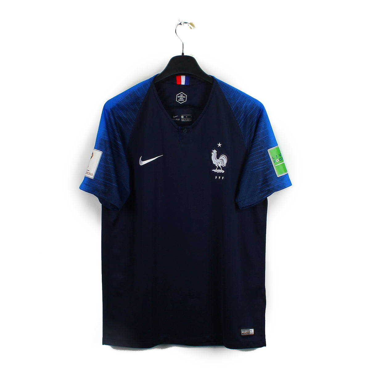 2018 - Equipe de France (M)