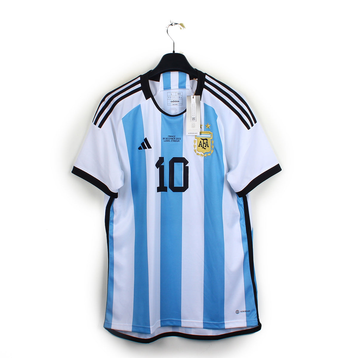 2022 - Argentine - Messi #10 (M) *matchday*