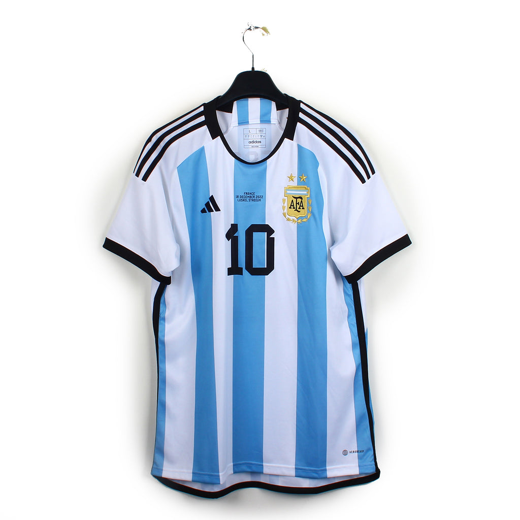 2022 - Argentine - Messi #10 (M) *matchday*