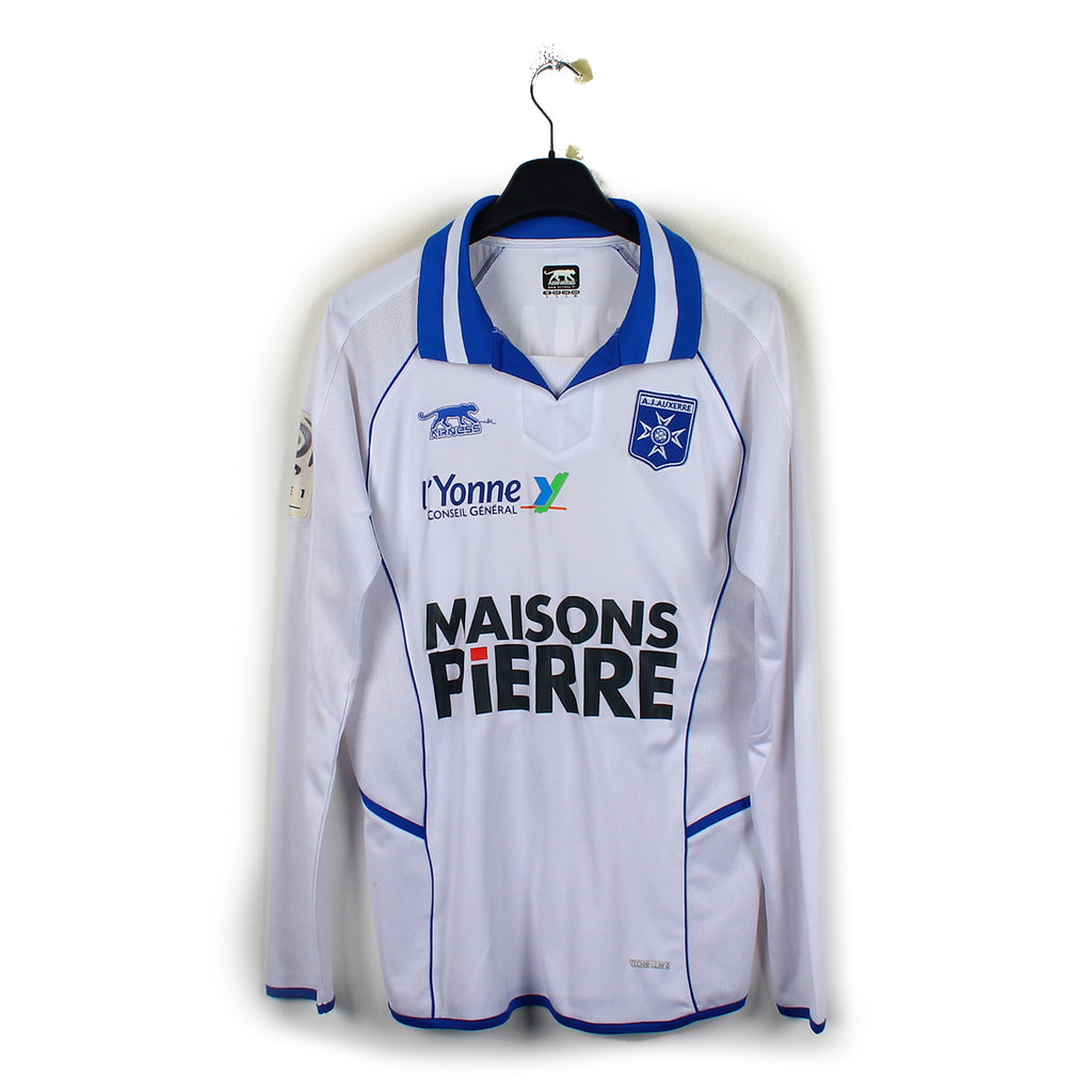 2011/12 - Auxerre - Jemaa #17 (L) [MATCH ISSUE]