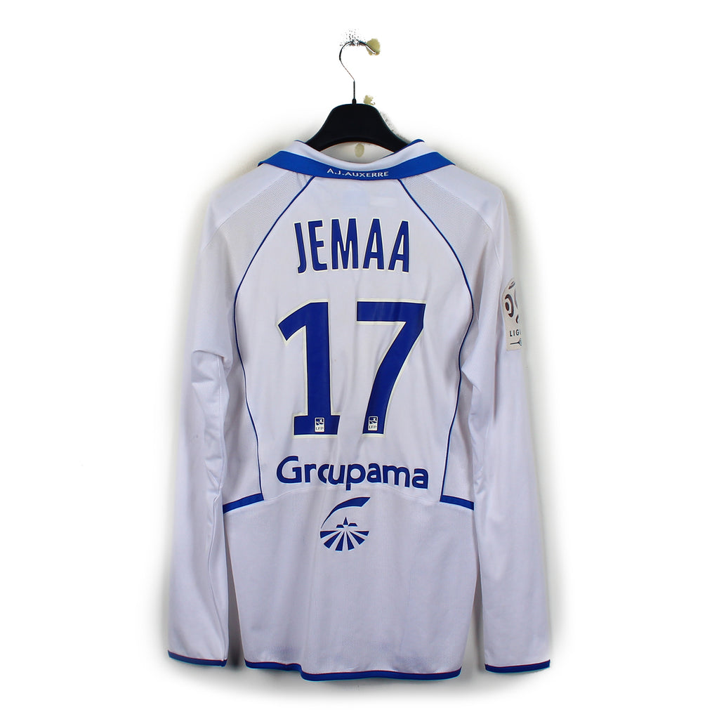 Maillot AJ Auxerre Domicile 2007/08 - Taille S - Homme - Blanc - Airness