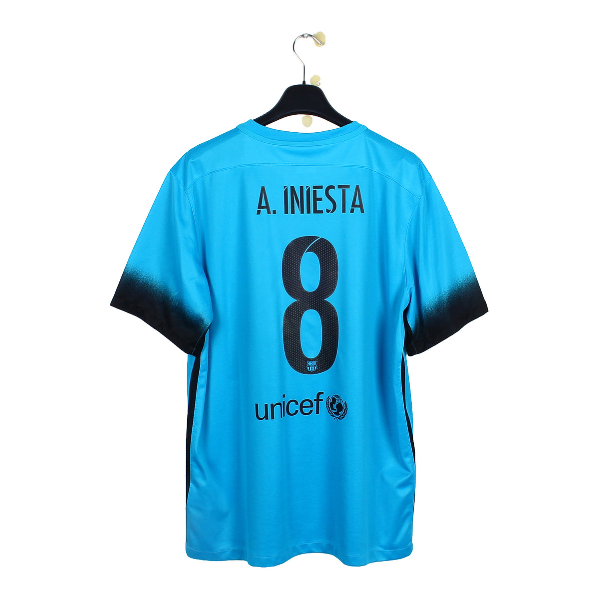 2015/16 - Barcelone - Iniesta #8 (XL)