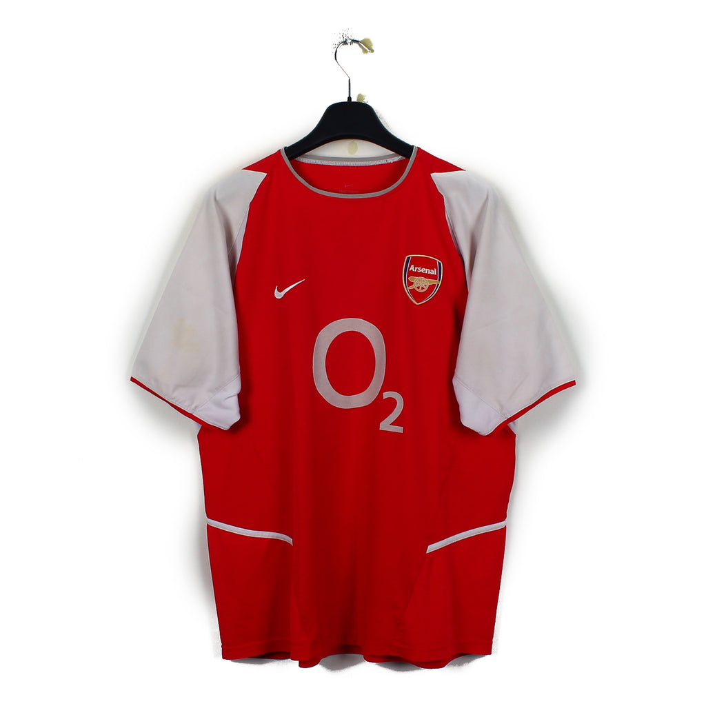 2002/04 - Arsenal FC - Henry #14 (L)