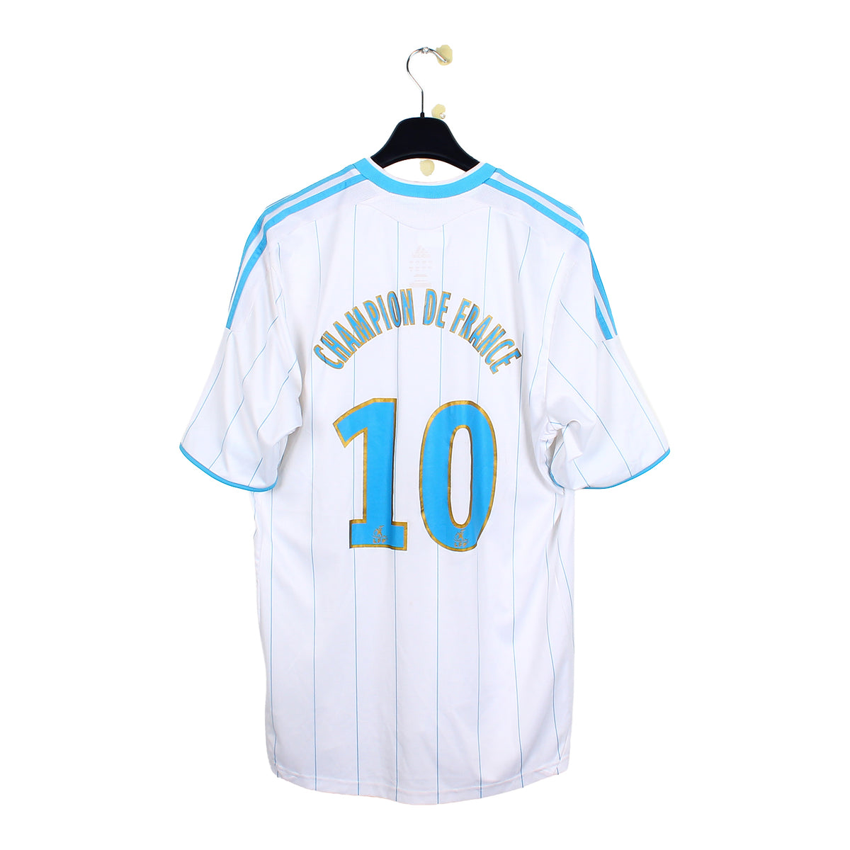 2009/10 - OM - Champion de France #10 (L)