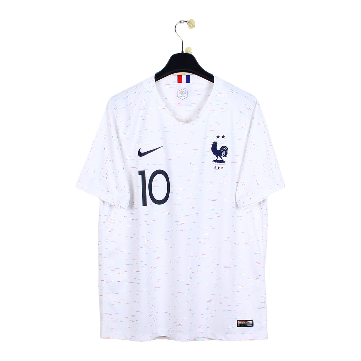 2018 - Equipe de France - Mbappé #10 (L)