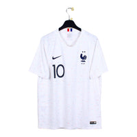 2018 - Equipe de France - Mbappé #10 (L)