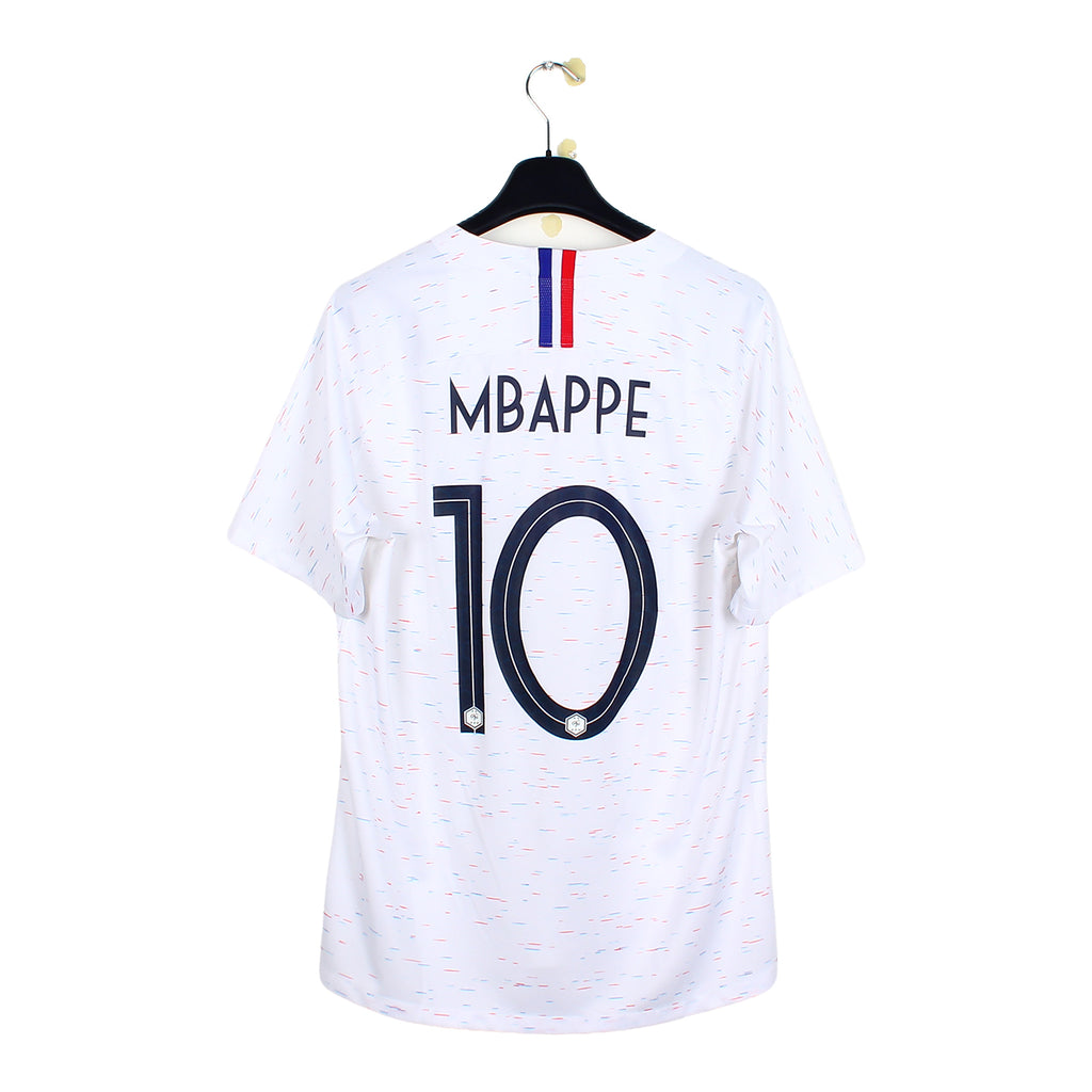 2018 - Equipe de France - Mbappé #10 (L)