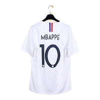 2018 - Equipe de France - Mbappé #10 (L)