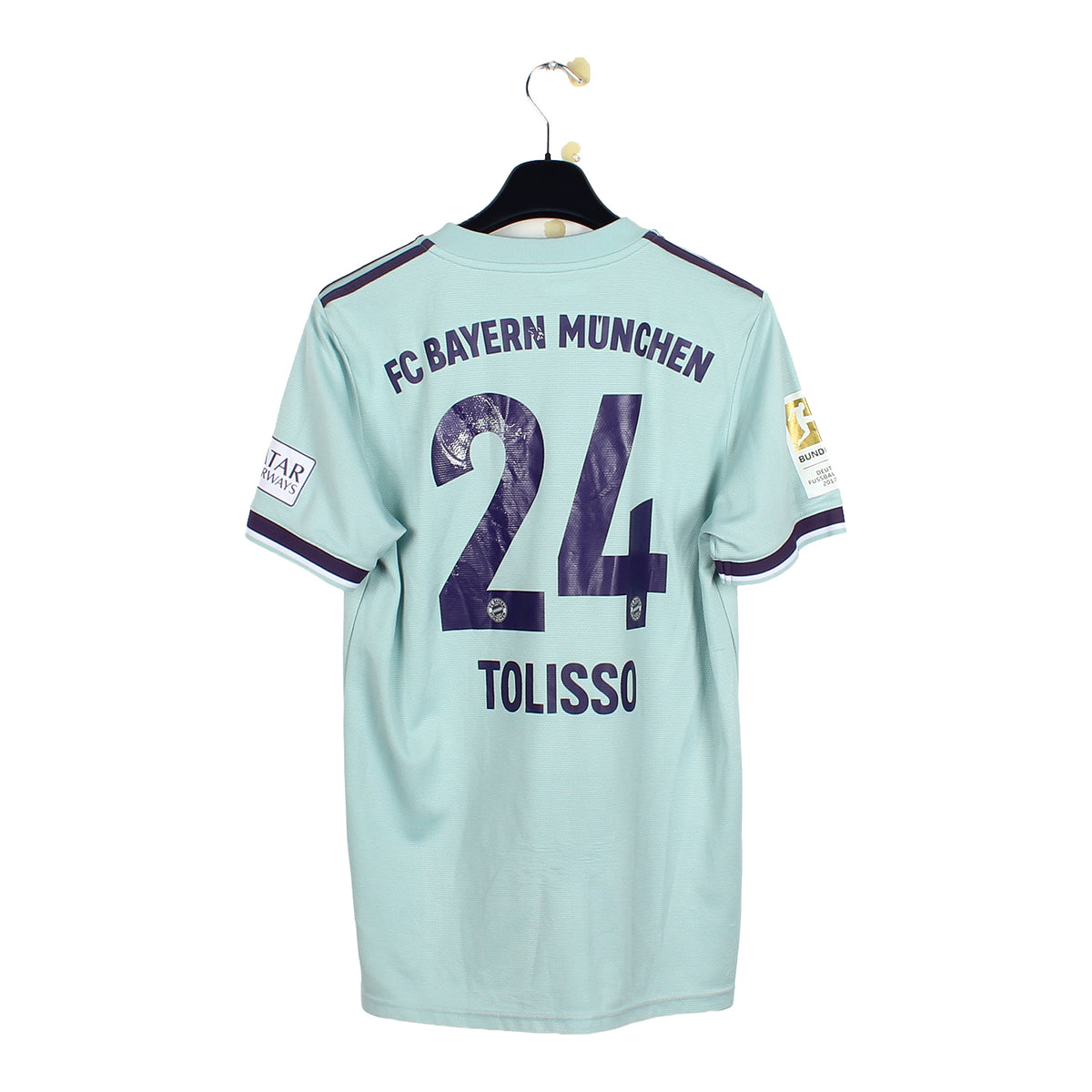 2018/19 - Bayern Munich - Tolisso #24 (M)