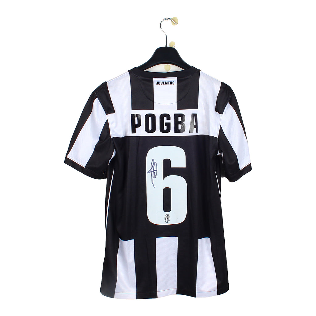 2012/13 - Juventus - Pogba #6 (S) *signé*