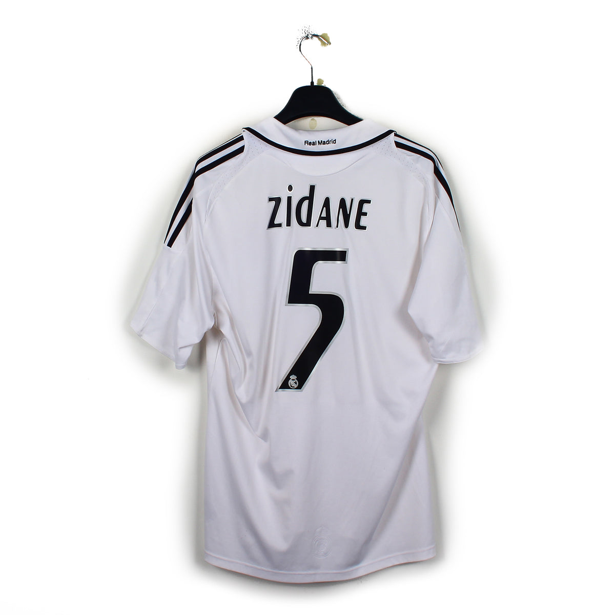 2008/09 - Real Madrid - Zidane #5 (L)