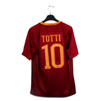 2016/17 - AS Roma - Totti #10 (L)