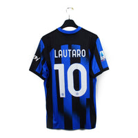 2023/24 - Inter Milan - Lautaro #10 (M)