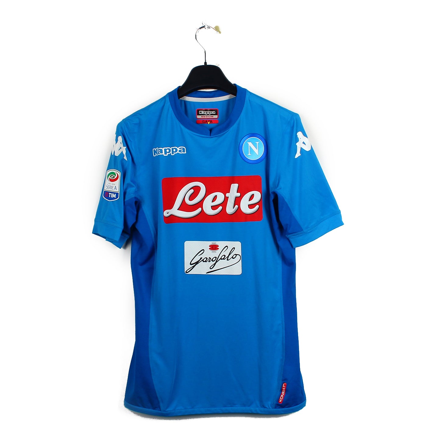 2017/18 - Naples - Mertens #14 (M)