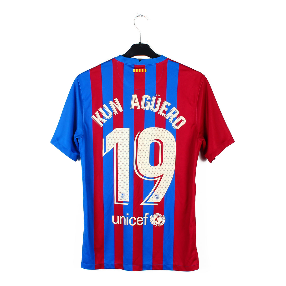2021/22 - Barcelone - Aguero #19 (L)