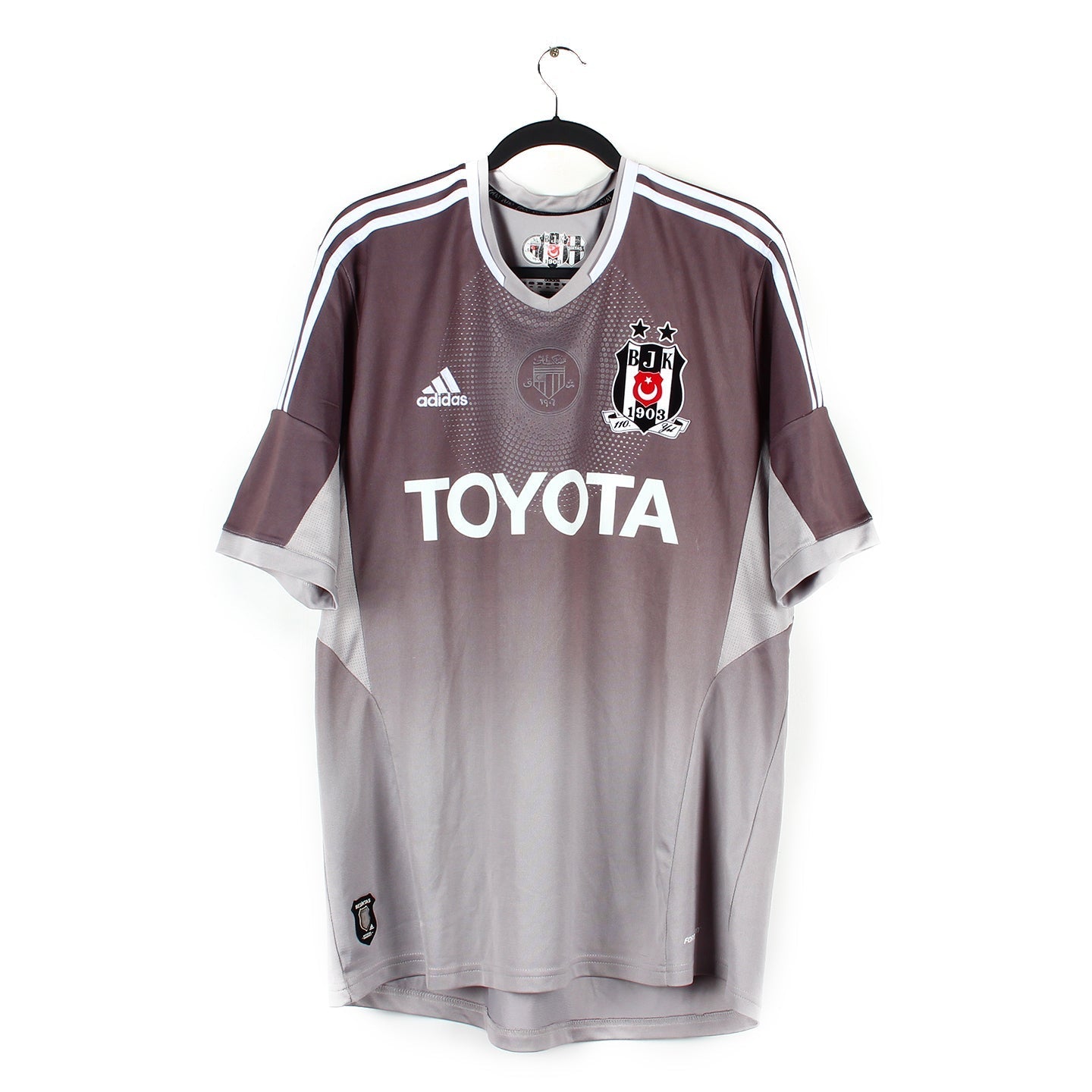 Camiseta de futbol Besiktas JK primera 2013/14 - Adidas Camiseta de futbol Besiktas JK primera 2013/14 - Adidas