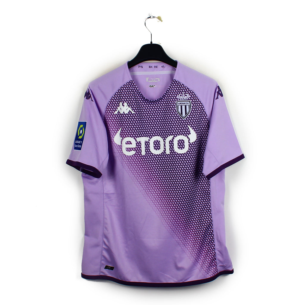 2022/23 - AS Monaco - Vanderson #2 (L)