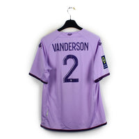 2022/23 - AS Monaco - Vanderson #2 (L)