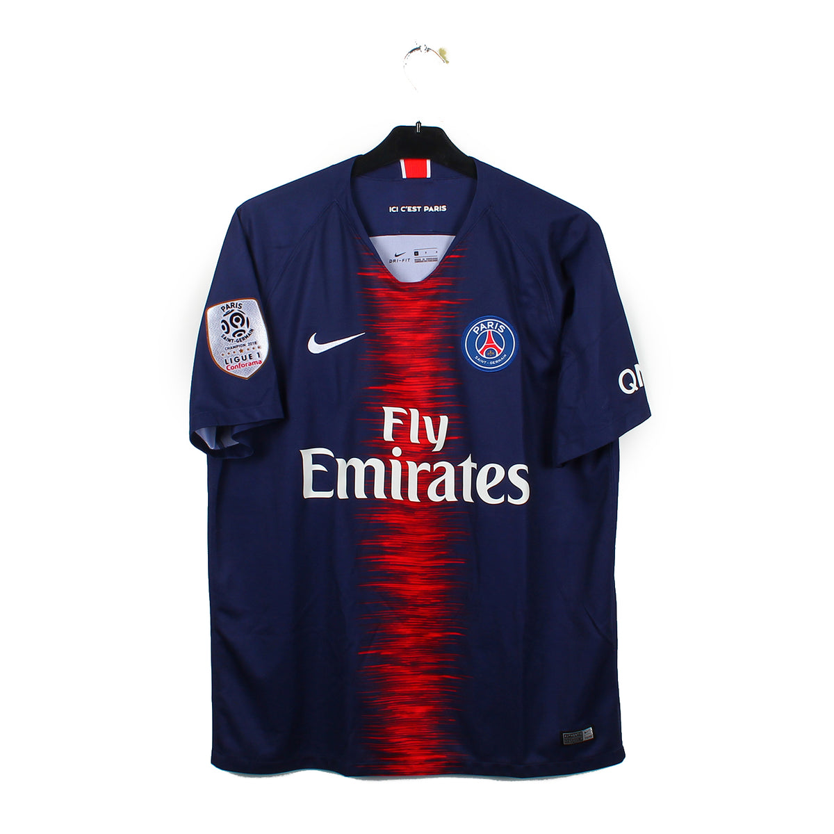 2018/19 - PSG - Cavani #9 (L)