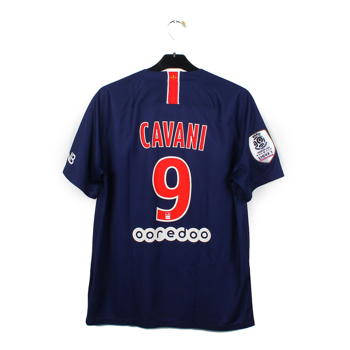2018/19 - PSG - Cavani #9 (L)