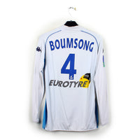 2002/03 - Auxerre - Boumsong #4 (XL) [MATCH ISSUE]