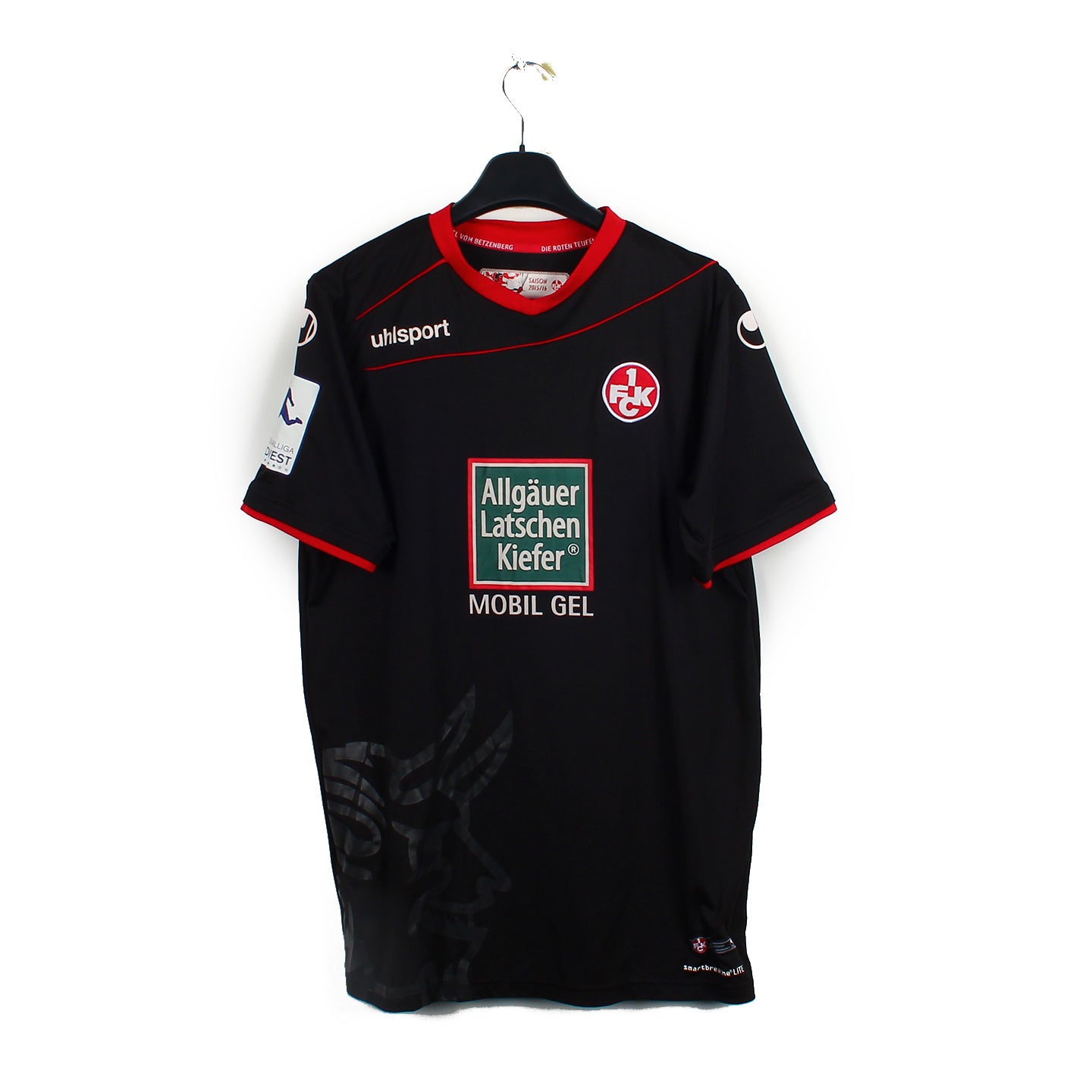 2015/16 - Kaiserslautern FC #22 (L) [MATCH ISSUE]
