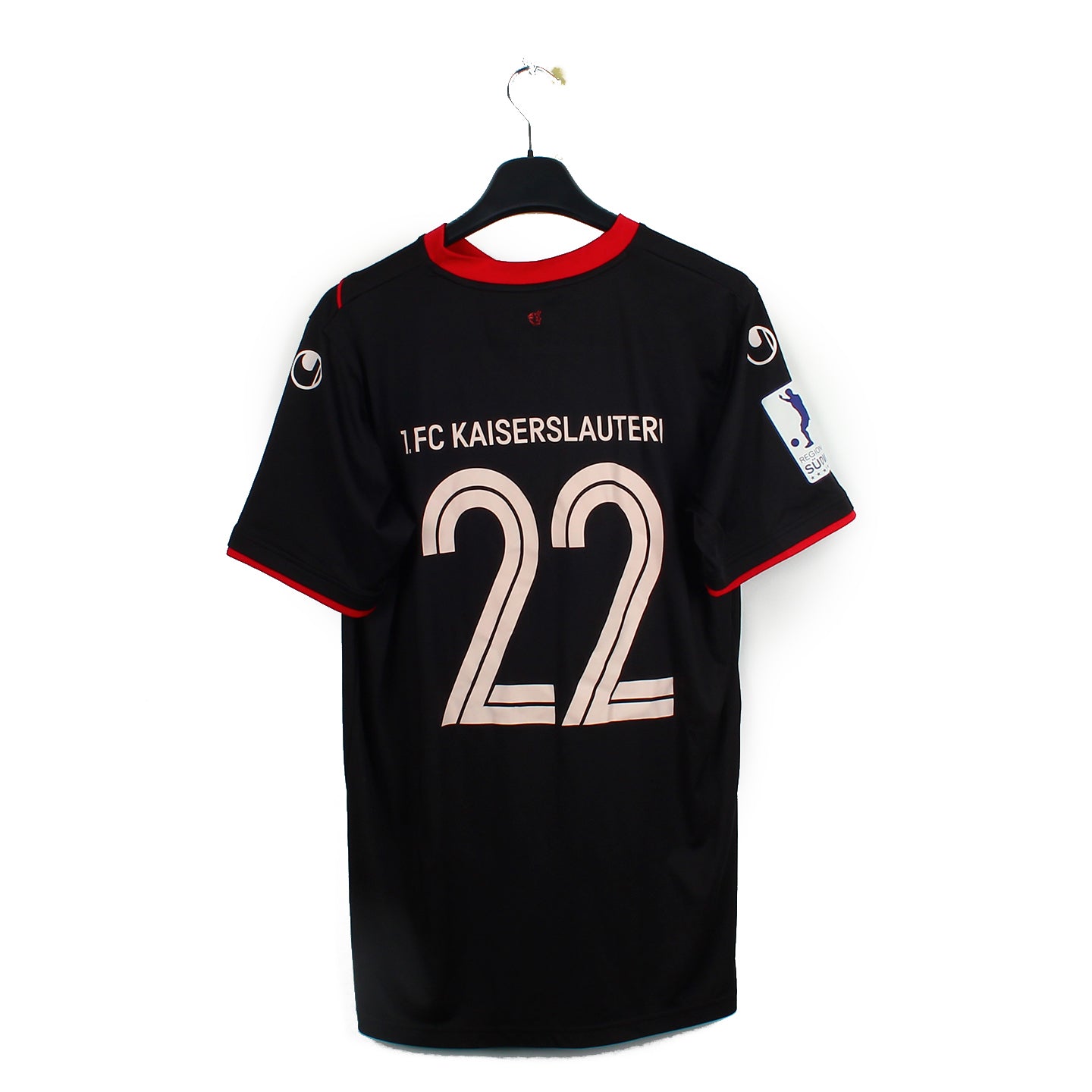 2015/16 - Kaiserslautern FC #22 (L) [MATCH ISSUE]