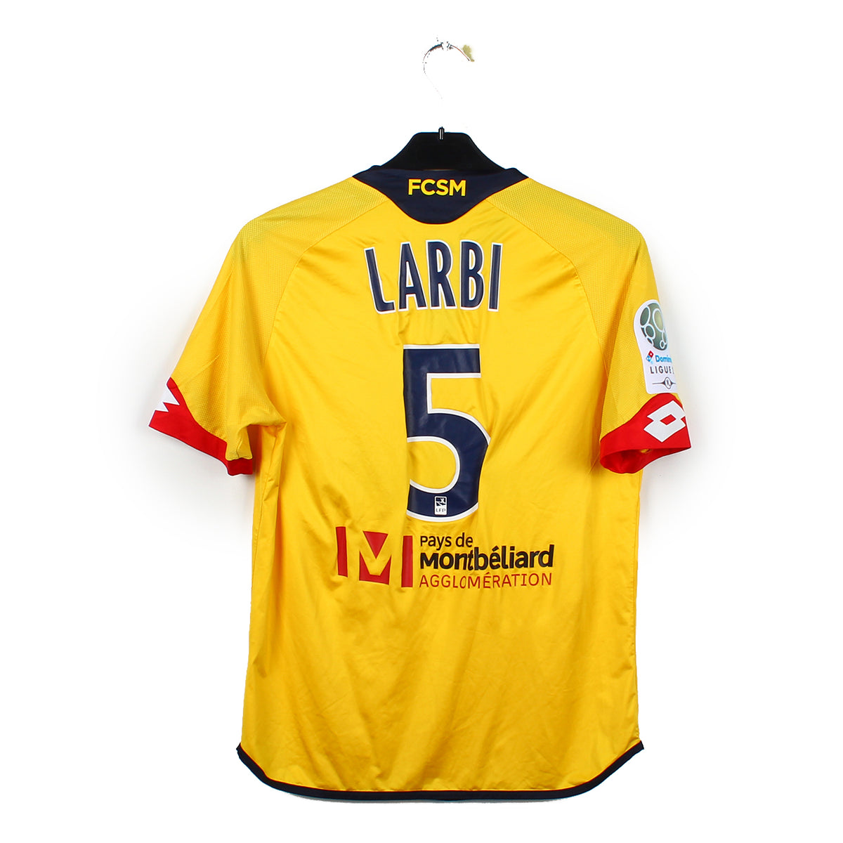 2016/17 - Sochaux Montbéliard FC - Larbi #5 (M) [MATCH ISSUE]