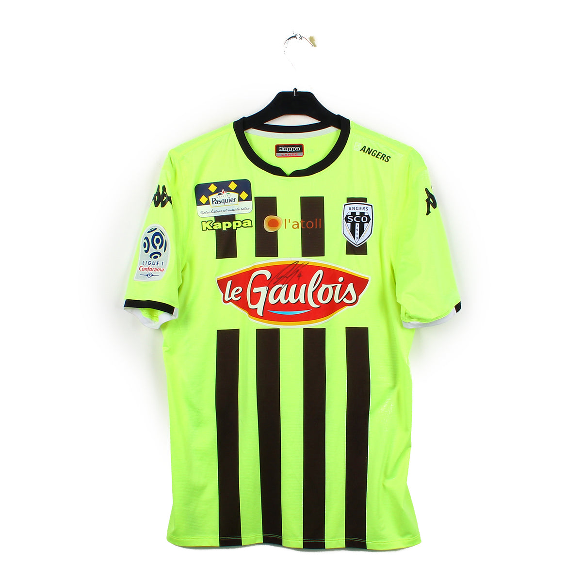 2019/20 - Angers SCO - Pavlovic #4 (L) [MATCH ISSUE] *signé*