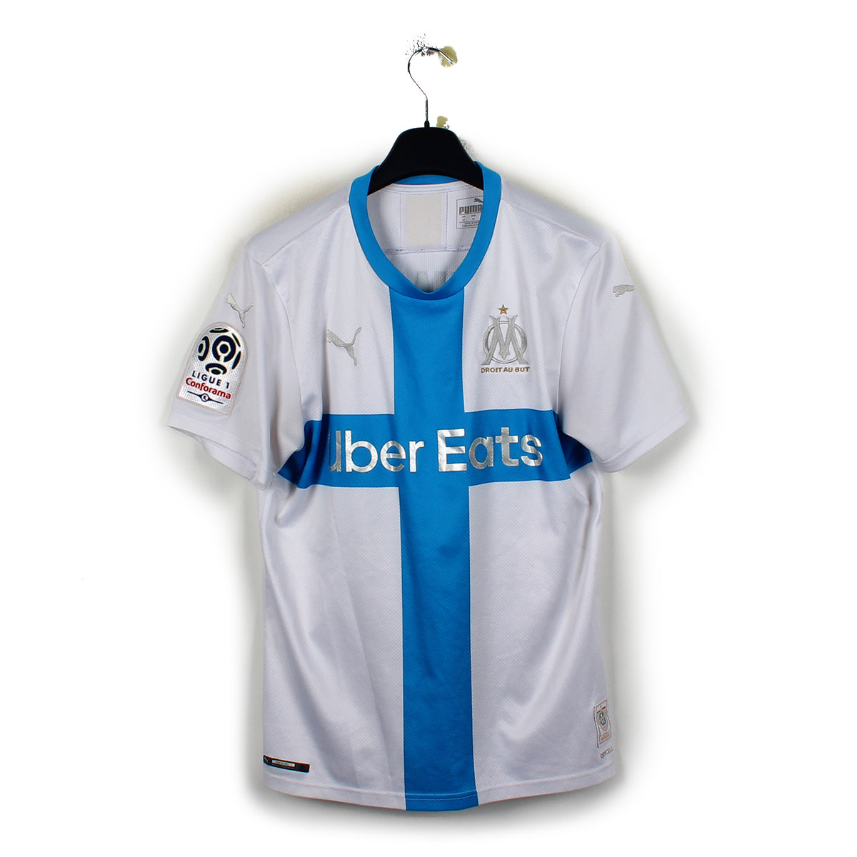 2019/20 - OM - Alvaro #3 (M) *120ans*