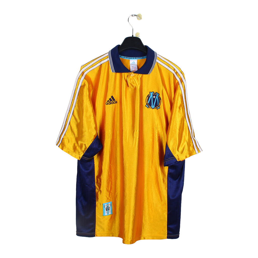 1998/99  - OM - Dugarry #21 (XL) *centenaire*