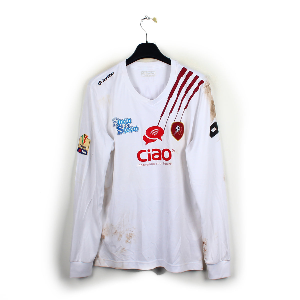2013/14 - Reggina - Benassi #1 (L) [MATCH ISSUE]