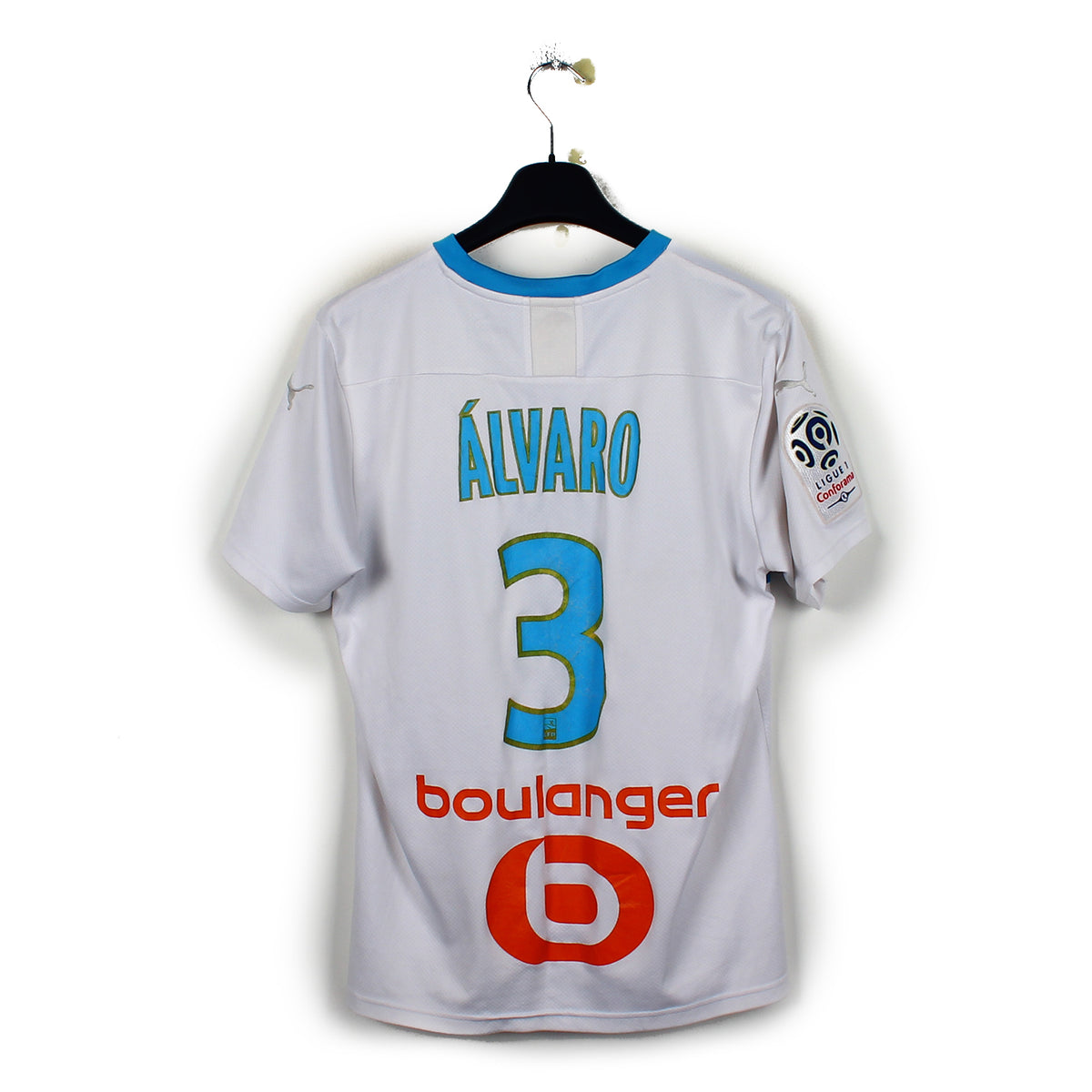 2019/20 - OM - Alvaro #3 (M) *120ans*